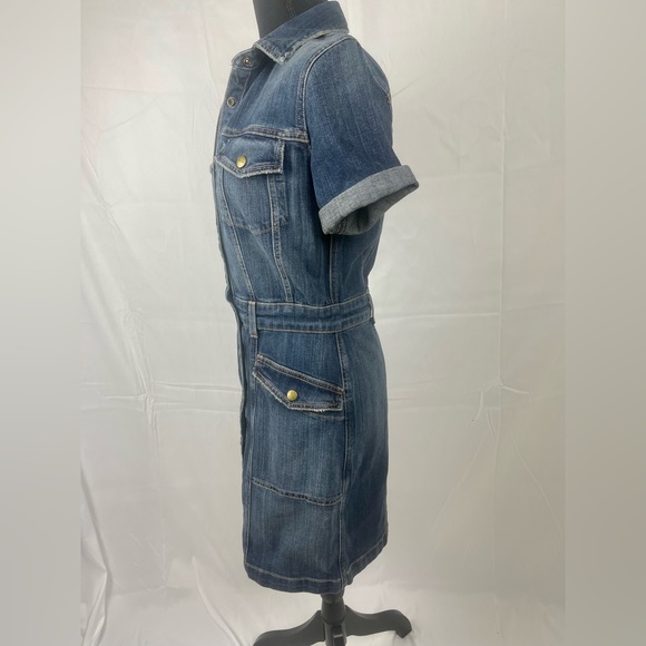 Current Elliot Denim Trucker Dress. Sold Out. Nordstrom Exclusive. Size 1 - Picture 7 of 7